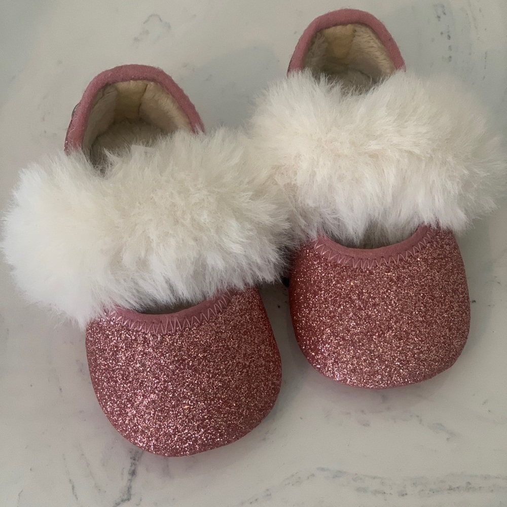 Ugg Toddler Glitter Ballet Flat